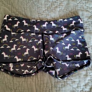 IAB, booty crossfit shorts